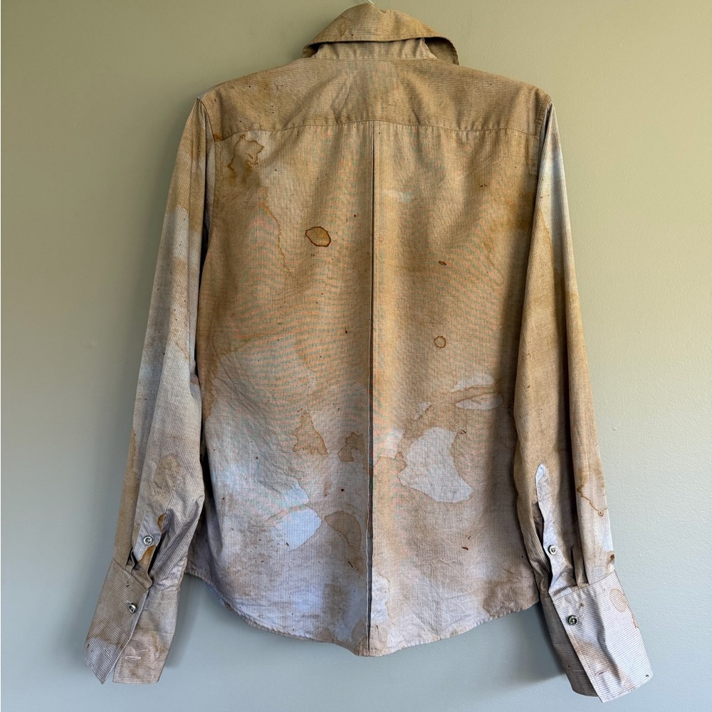 VIVIENNE WESTWOOD Capsule Brown Classic Krall Shirt - Picture 6 of 16